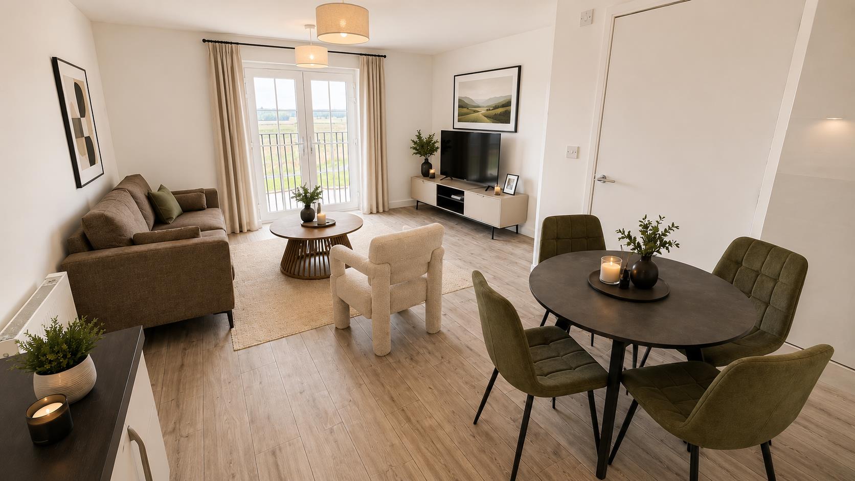 1 Bedroom Apartment